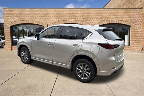 Platinum 2025 Mazda CX-5 2.5 S Preferred Package
