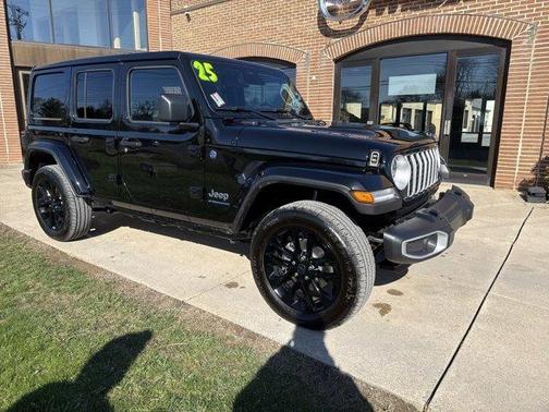 2025 Jeep Wrangler 4xe Sahara
