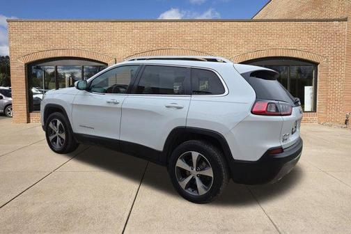 2021 Jeep Cherokee Limited
