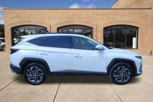 2025 Hyundai TUCSON Hybrid Limited