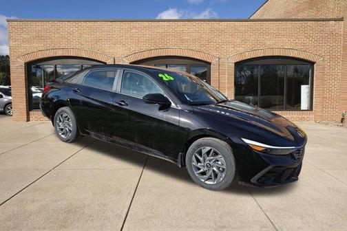 2026 Hyundai ELANTRA HEV Blue