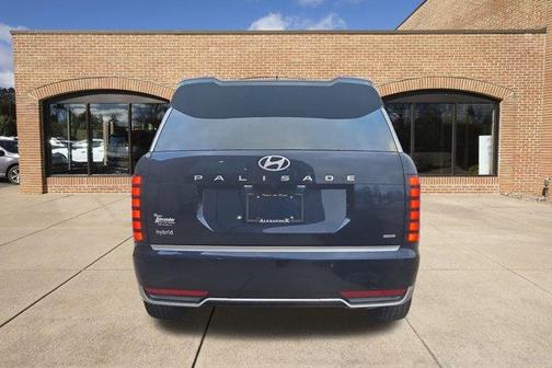 2026 Hyundai Palisade Hybrid Calligraphy