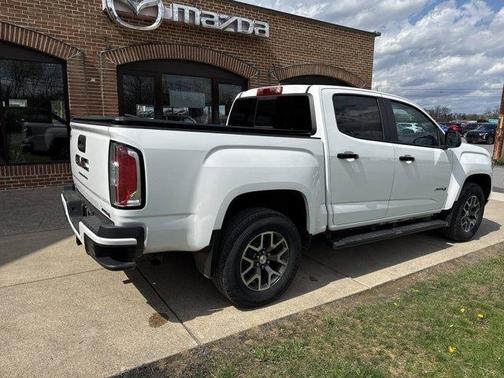 Summit White 2021 GMC Canyon AT4