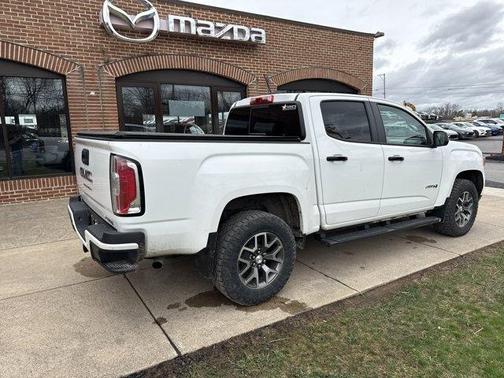 Summit White 2021 GMC Canyon AT4
