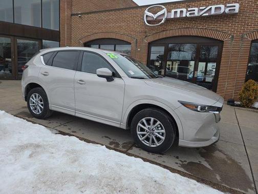 2025 Mazda CX-5 Preferred