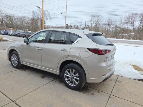 2025 Mazda CX-5 Preferred