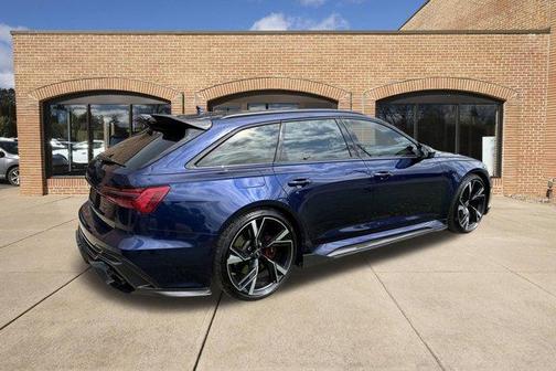 Navarra Blue Metallic 2021 Audi RS 6 Avant 4.0T quattro
