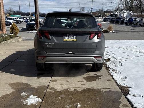 2025 Hyundai TUCSON SE