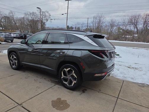 2023 Hyundai TUCSON Hybrid Limited