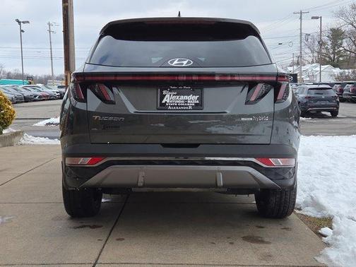 2023 Hyundai TUCSON Hybrid Limited