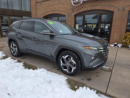 2023 Hyundai TUCSON Hybrid Limited