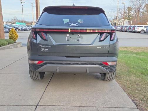 2023 Hyundai TUCSON Hybrid Limited