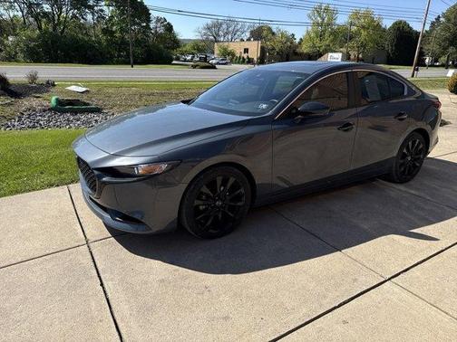 Polymetal Gray Metallic 2023 Mazda Mazda3 2.5 S Carbon Edition