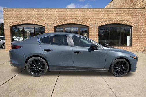 Polymetal Gray Metallic 2023 Mazda Mazda3 2.5 S Carbon Edition
