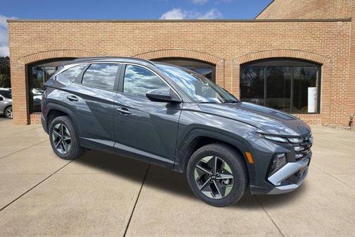 Gray 2026 Hyundai TUCSON SEL