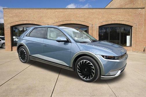 Blue 2024 Hyundai IONIQ 5 Limited