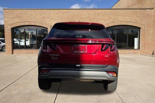 2025 Hyundai TUCSON SEL Convenience