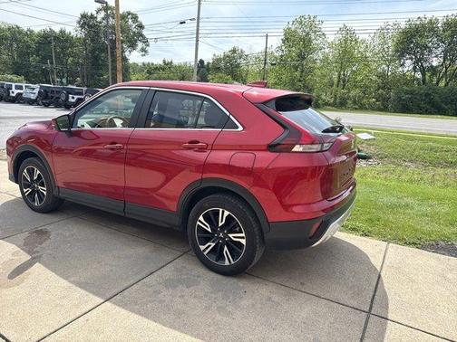 Diamond Red 2025 Mitsubishi Eclipse Cross SE