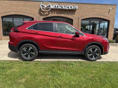 Diamond Red 2025 Mitsubishi Eclipse Cross SE
