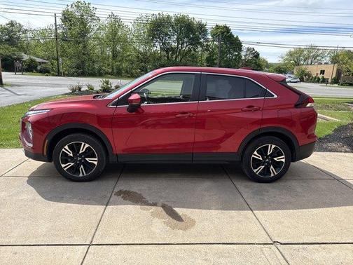 Diamond Red 2025 Mitsubishi Eclipse Cross SE