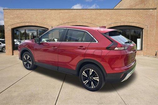 Diamond Red 2025 Mitsubishi Eclipse Cross SE