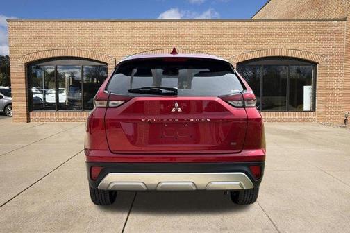 Diamond Red 2025 Mitsubishi Eclipse Cross SE