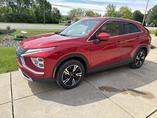 Diamond Red 2025 Mitsubishi Eclipse Cross SE