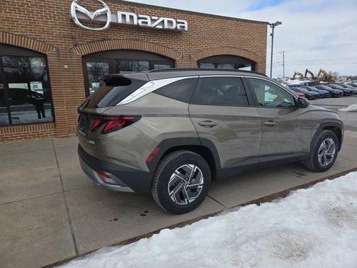 2025 Hyundai TUCSON Hybrid Blue