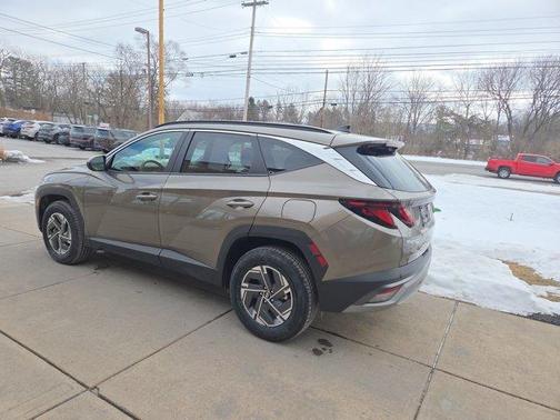 2025 Hyundai TUCSON Hybrid Blue