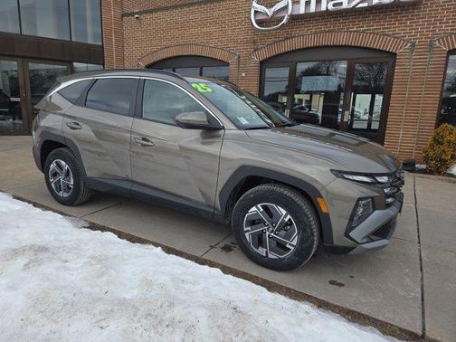2025 Hyundai TUCSON Hybrid Blue