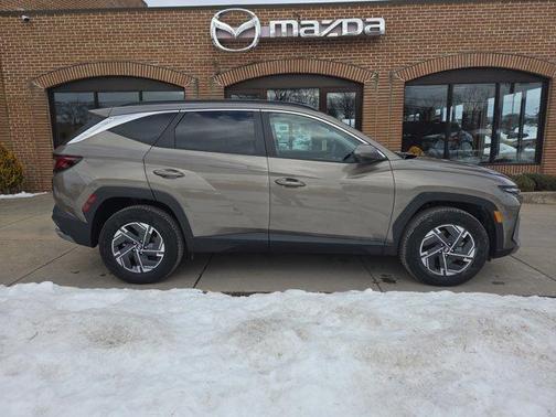 2025 Hyundai TUCSON Hybrid Blue