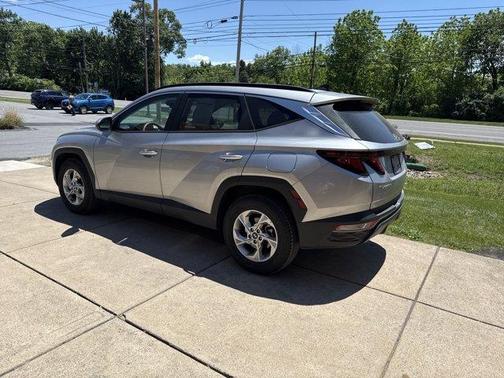 Shimmering Silver 2024 Hyundai TUCSON SEL