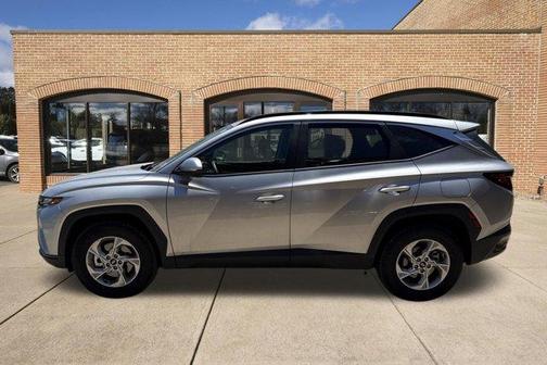 Shimmering Silver 2024 Hyundai TUCSON SEL