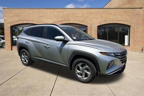 Shimmering Silver 2024 Hyundai TUCSON SEL