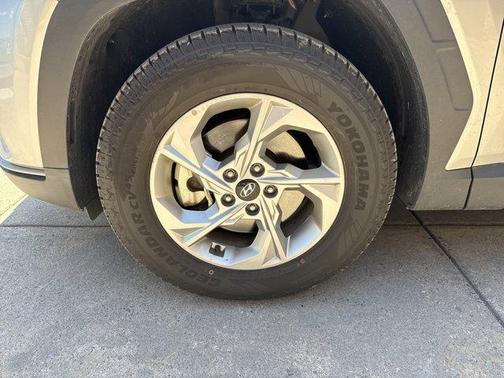 Shimmering Silver 2024 Hyundai TUCSON SEL