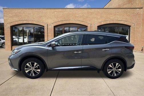 Gun Metallic 2020 Nissan Murano SV