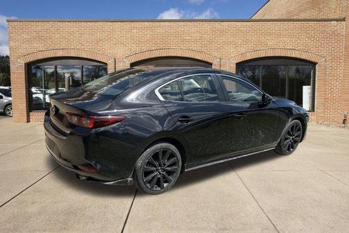 Jet Black 2024 Mazda Mazda3 FWD w/Select Package
