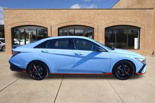 2025 Hyundai ELANTRA N Base