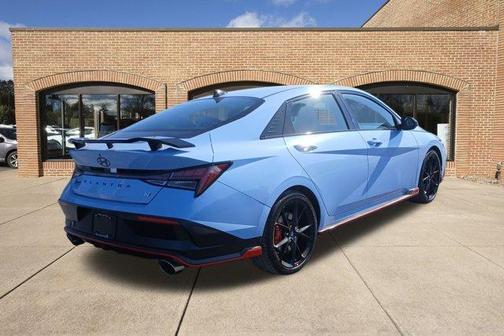 2025 Hyundai ELANTRA N Base