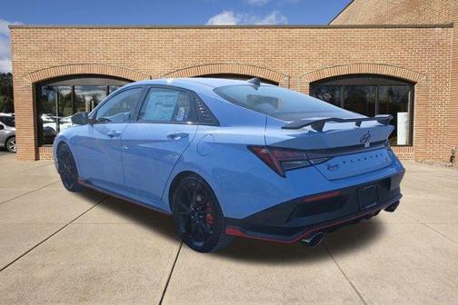 2025 Hyundai ELANTRA N Base