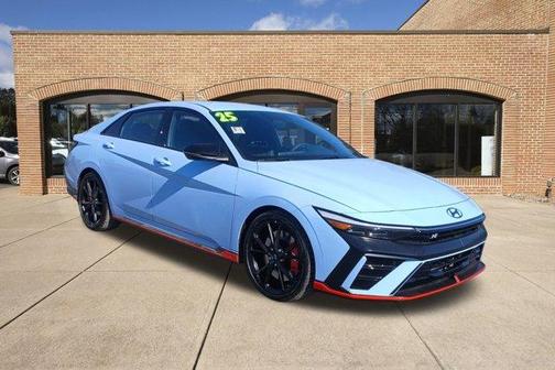 2025 Hyundai ELANTRA N Base