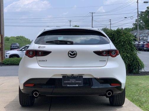 2024 Mazda Mazda3 FWD w/Preferred Package
