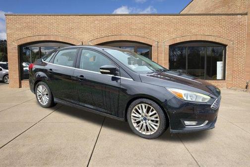 2016 Ford Focus Titanium