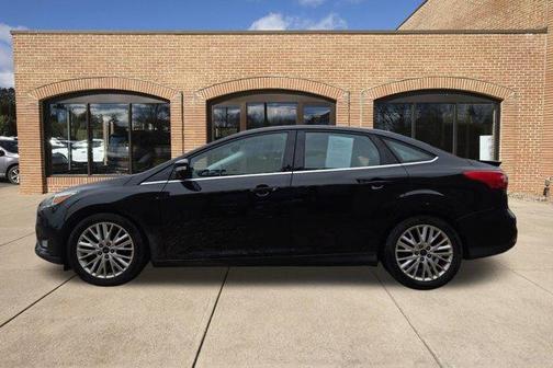 2016 Ford Focus Titanium