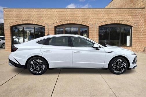 White 2026 Hyundai SONATA SEL Sport