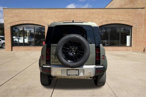 Pangea Green 2025 Land Rover Defender P300