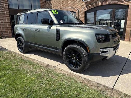 Pangea Green 2025 Land Rover Defender P300