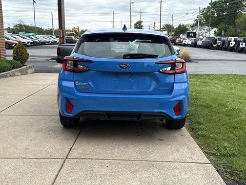 Oasis Blue Pearl 2024 Subaru Impreza Sport