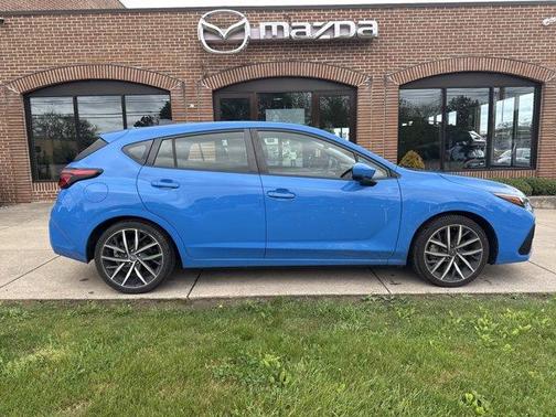 Oasis Blue Pearl 2024 Subaru Impreza Sport