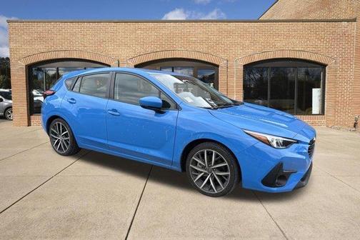 Oasis Blue Pearl 2024 Subaru Impreza Sport